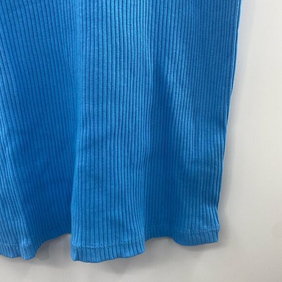 3For$20 Wild Fable Blue Body-con Dress size large - Picture 5 of 6